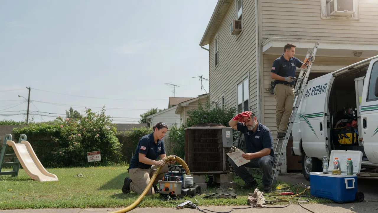AC Repair in Tuba City, AZ near me